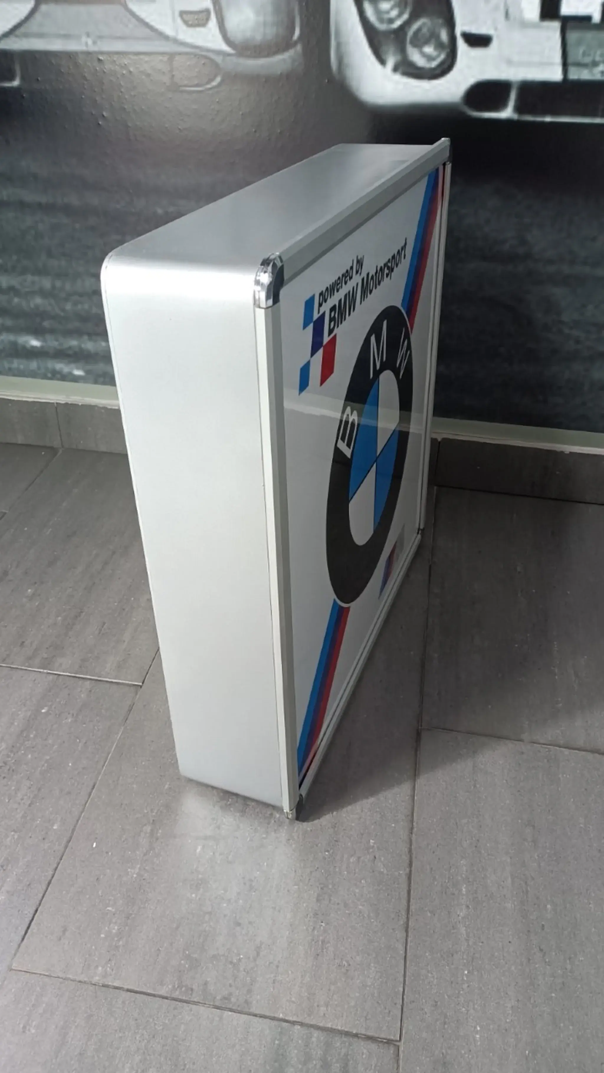 No Reserve BMW M Motorsport Sign | PCARMARKET